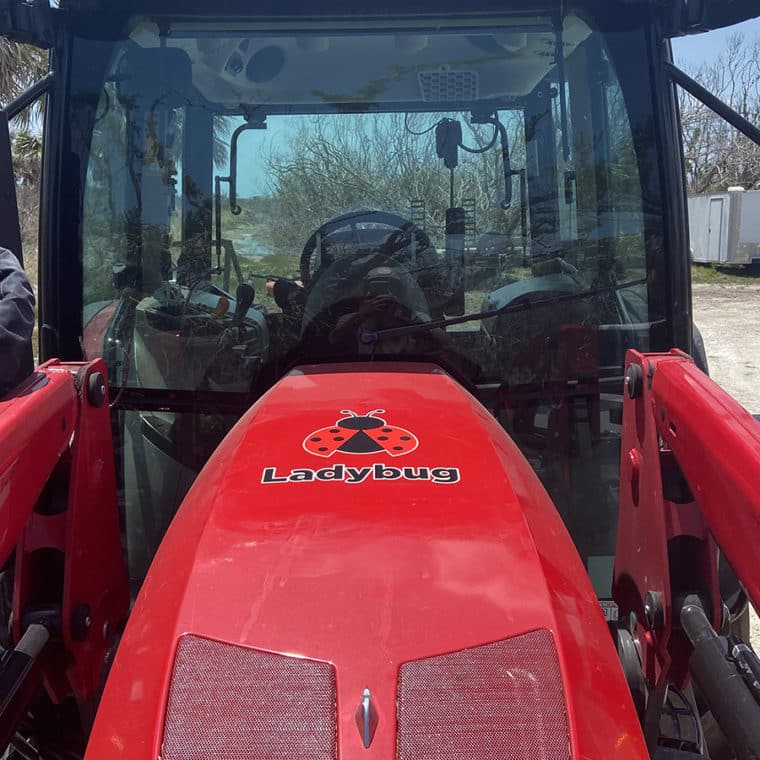 ladybug tractor