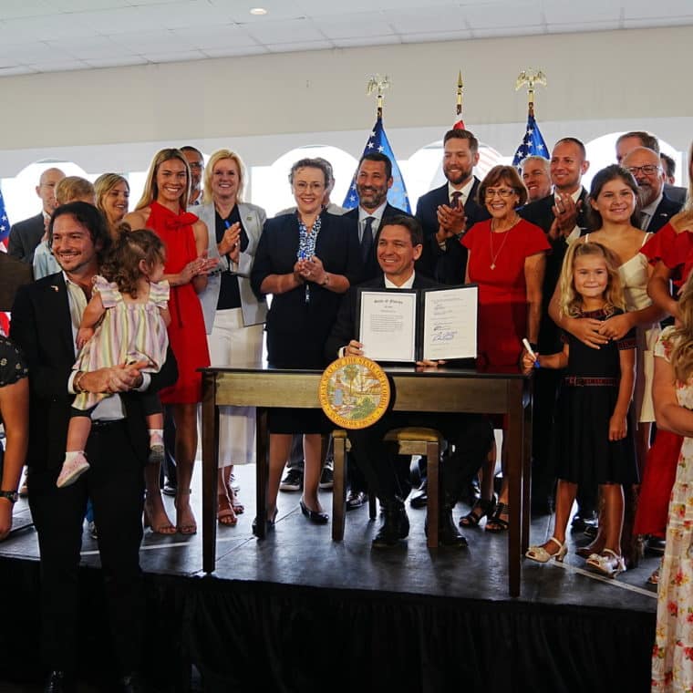 DeSantis Signs State Budget