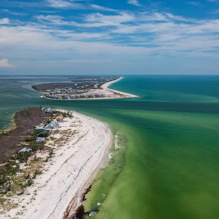 captiva aerial