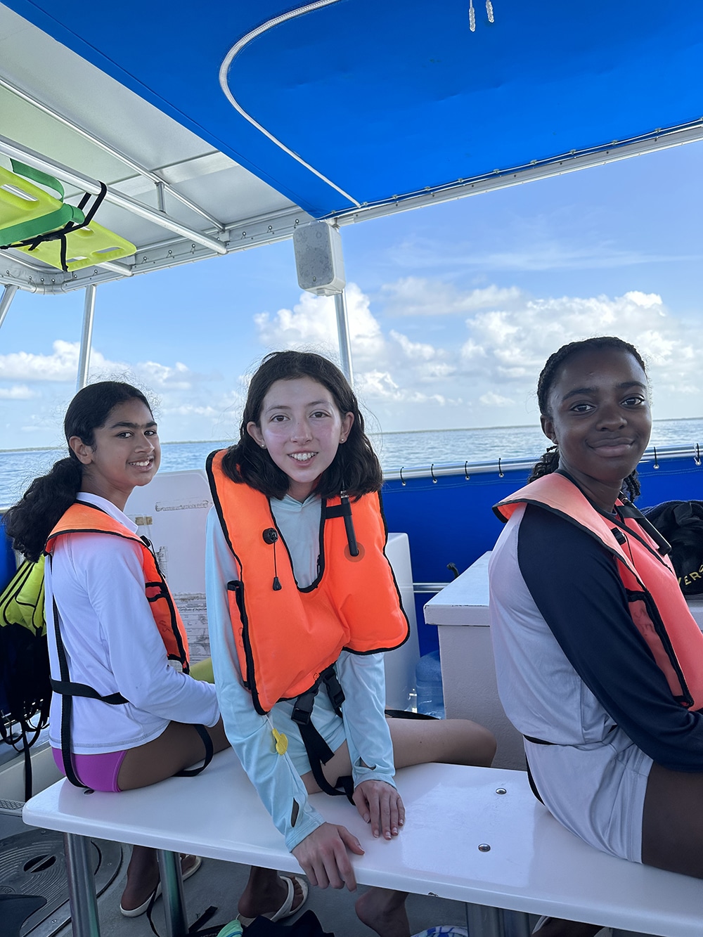 coral reef week campers