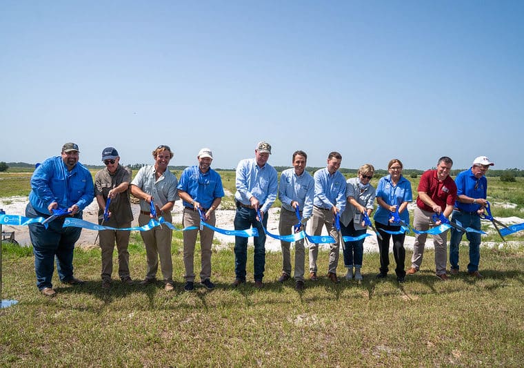 everglades restoration ribbon cutting