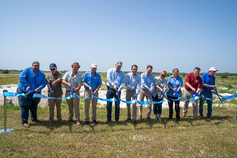everglades restoration ribbon cutting