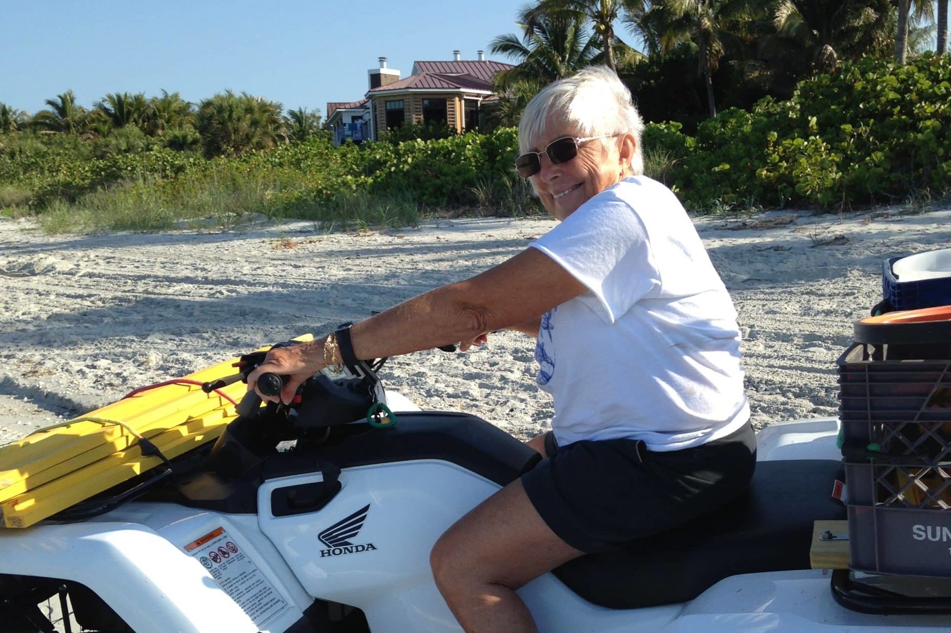 Carol Strange On Atv