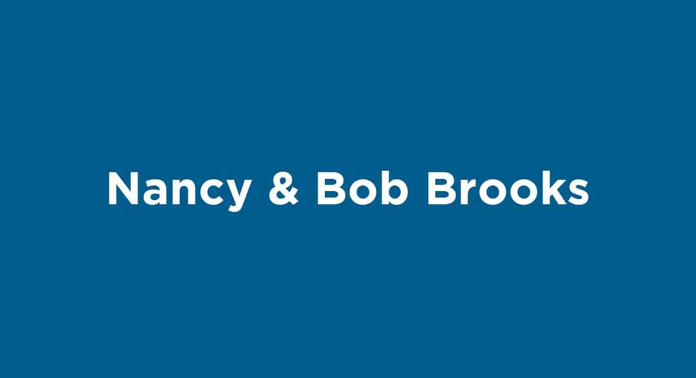 nancy & bob brooks
