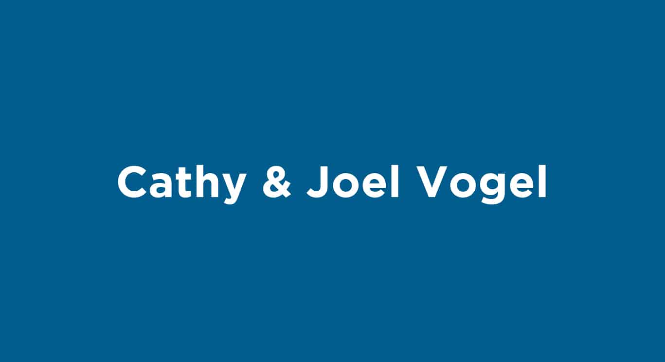 cathy and joel vogel