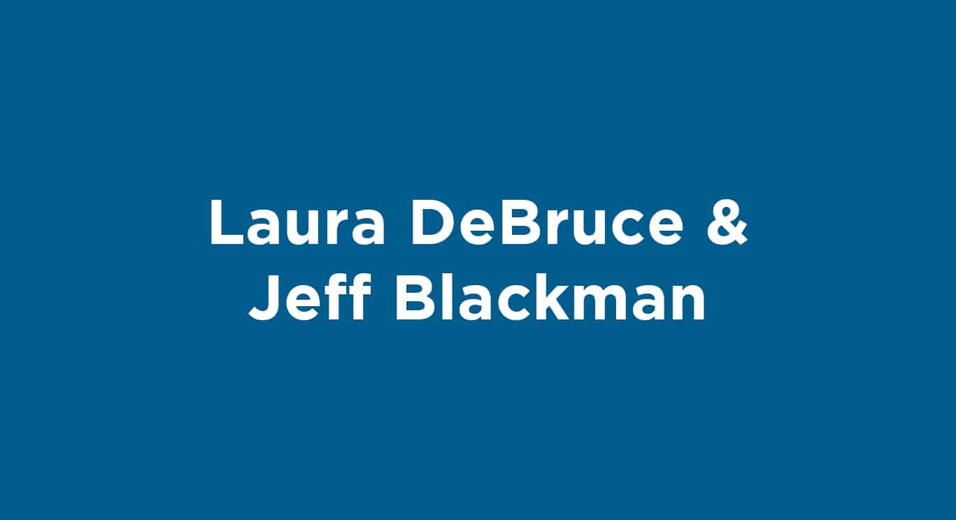 laura debruce and jeff blackman