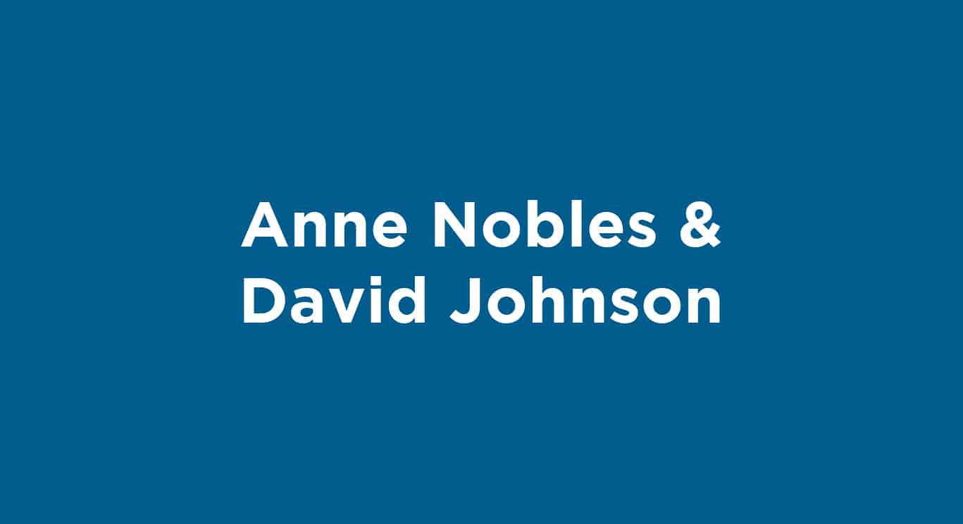 anne nobles david johnson
