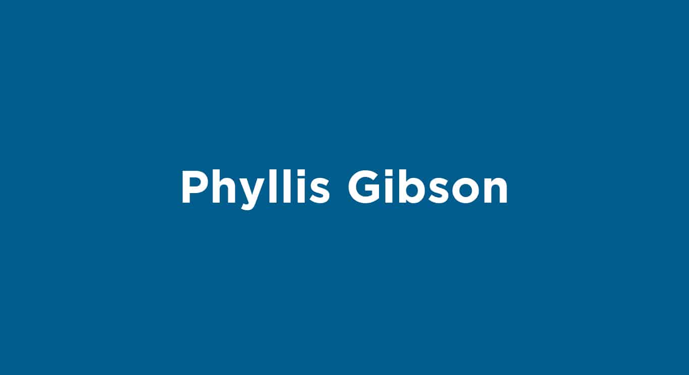 phyllis gibson