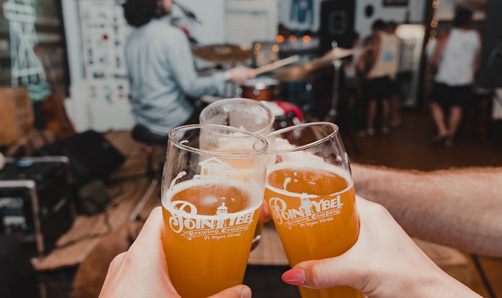 Point Ybel beer watch party coastal watch