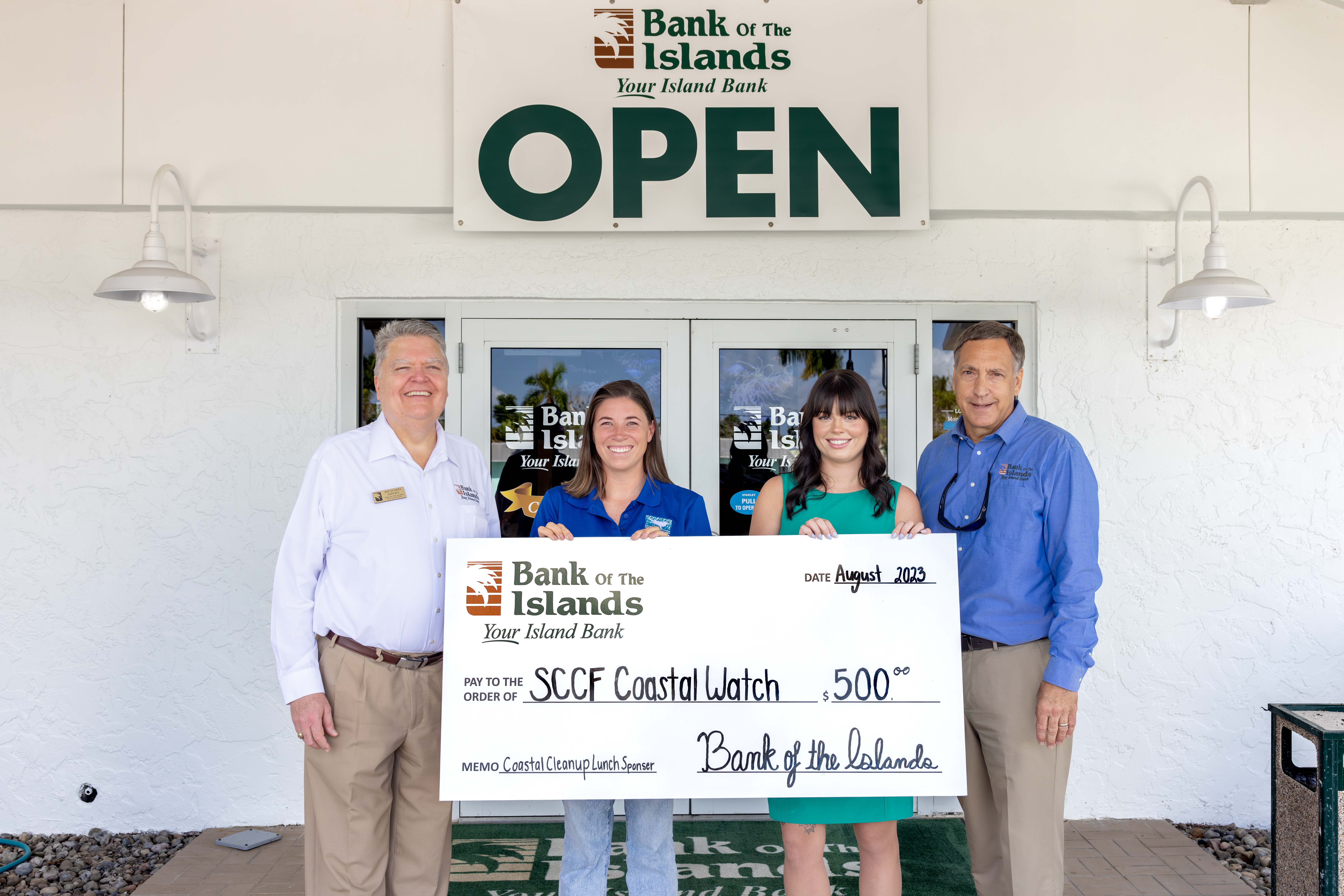 coastal cleanup lunch sponsor