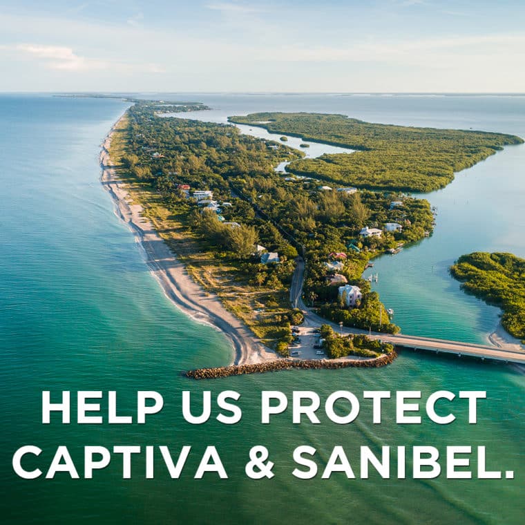 help us protect captiva and sanibel