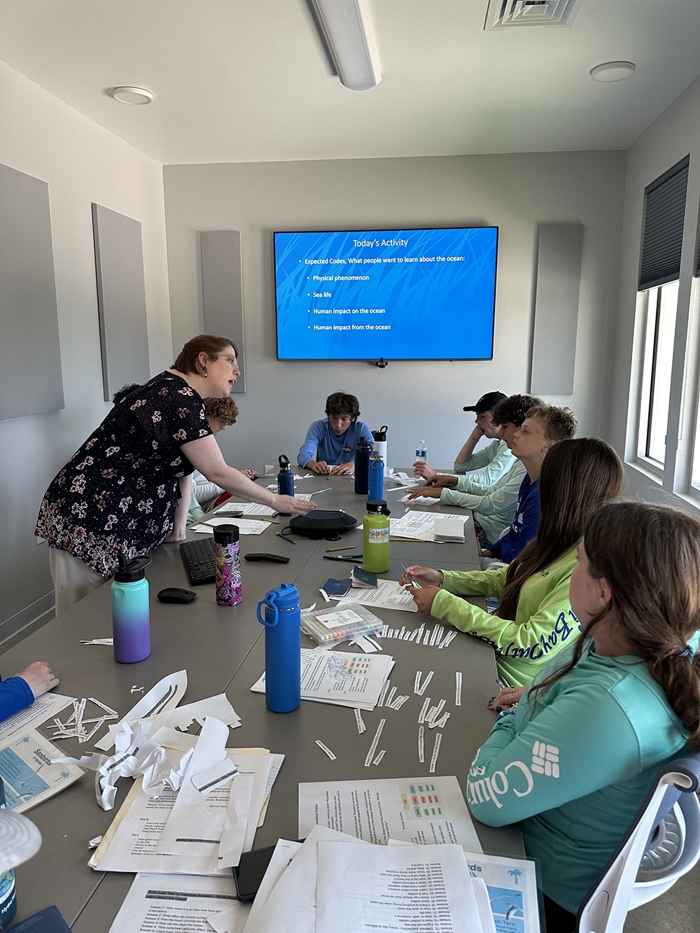 week in the field social science