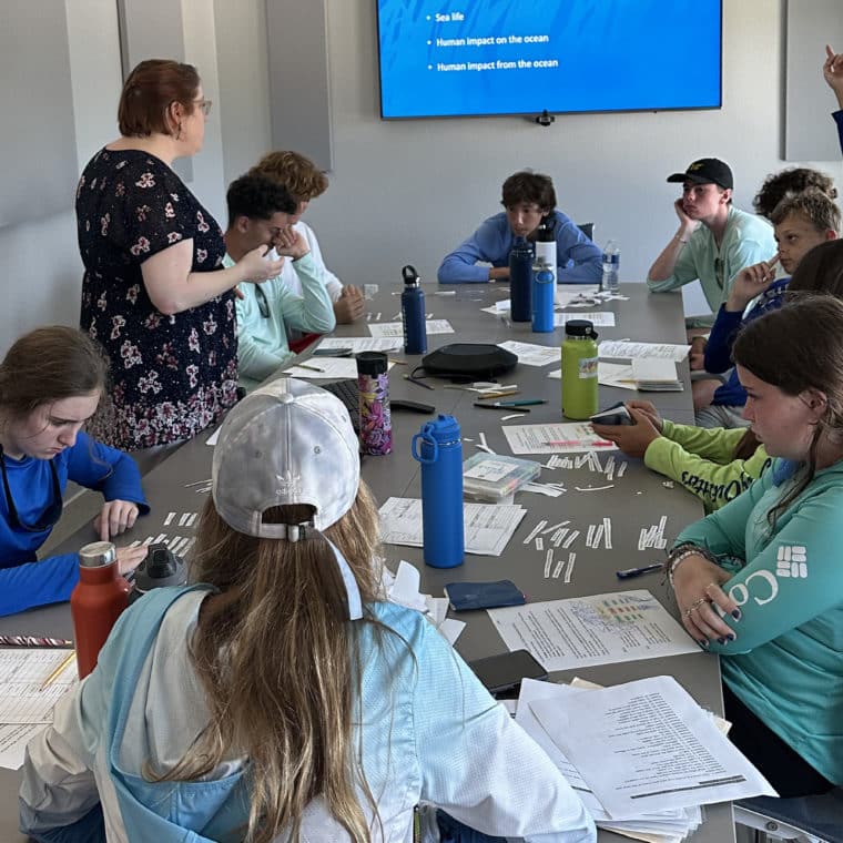 week in the field social science