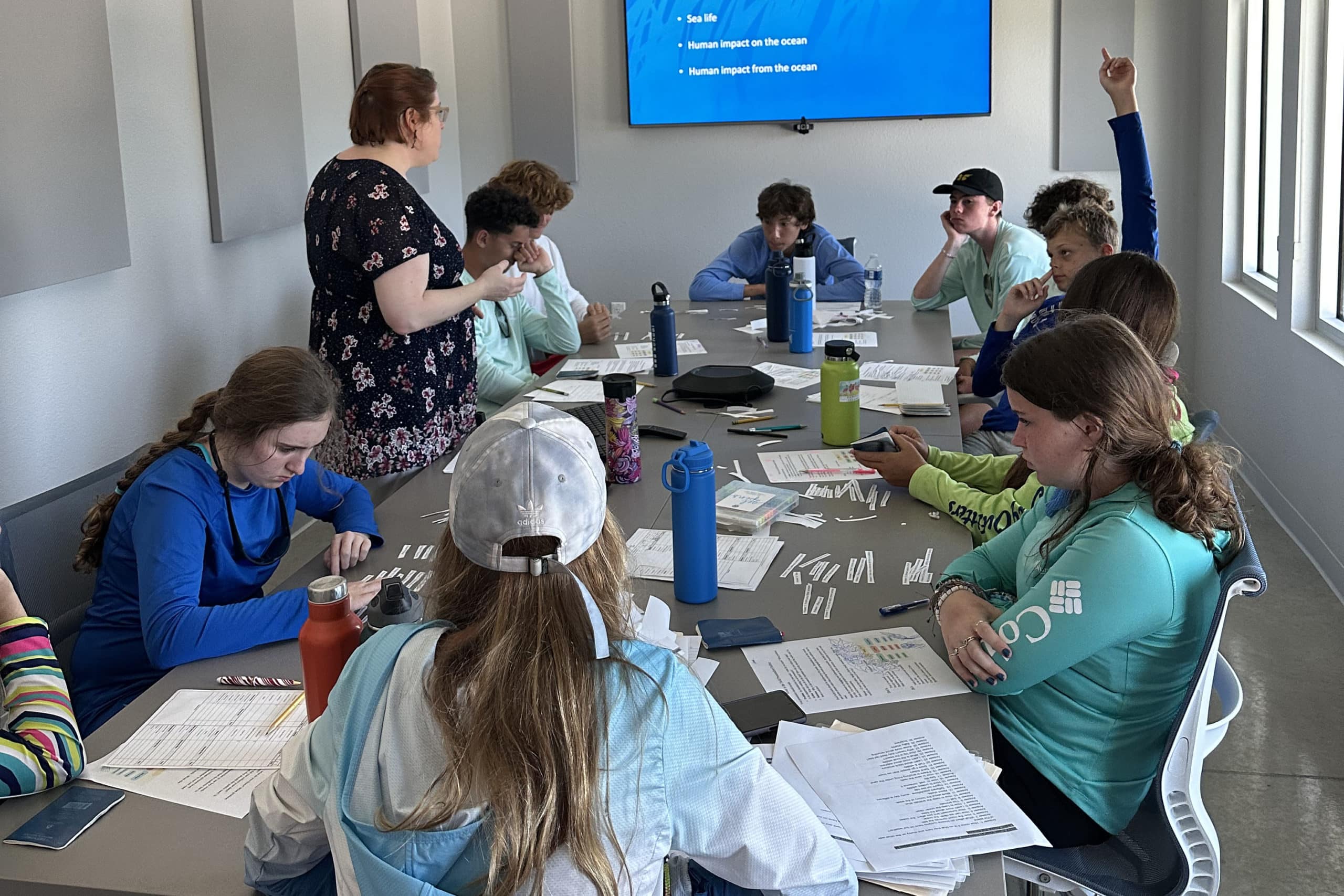 week in the field social science