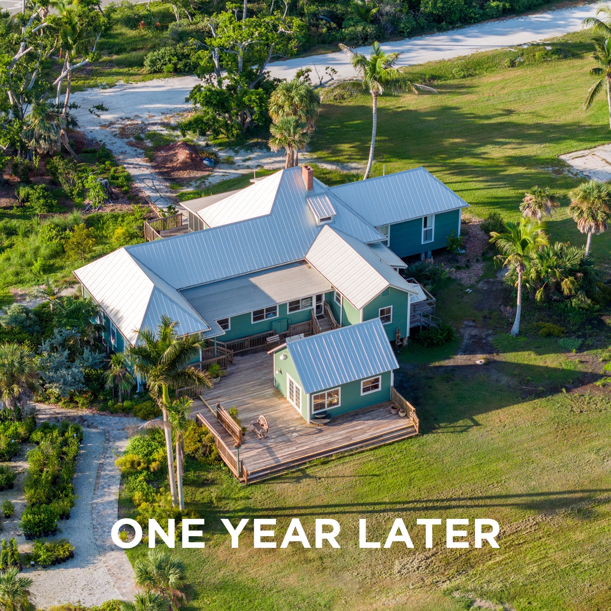 bailey homestead one year after hurricane ian
