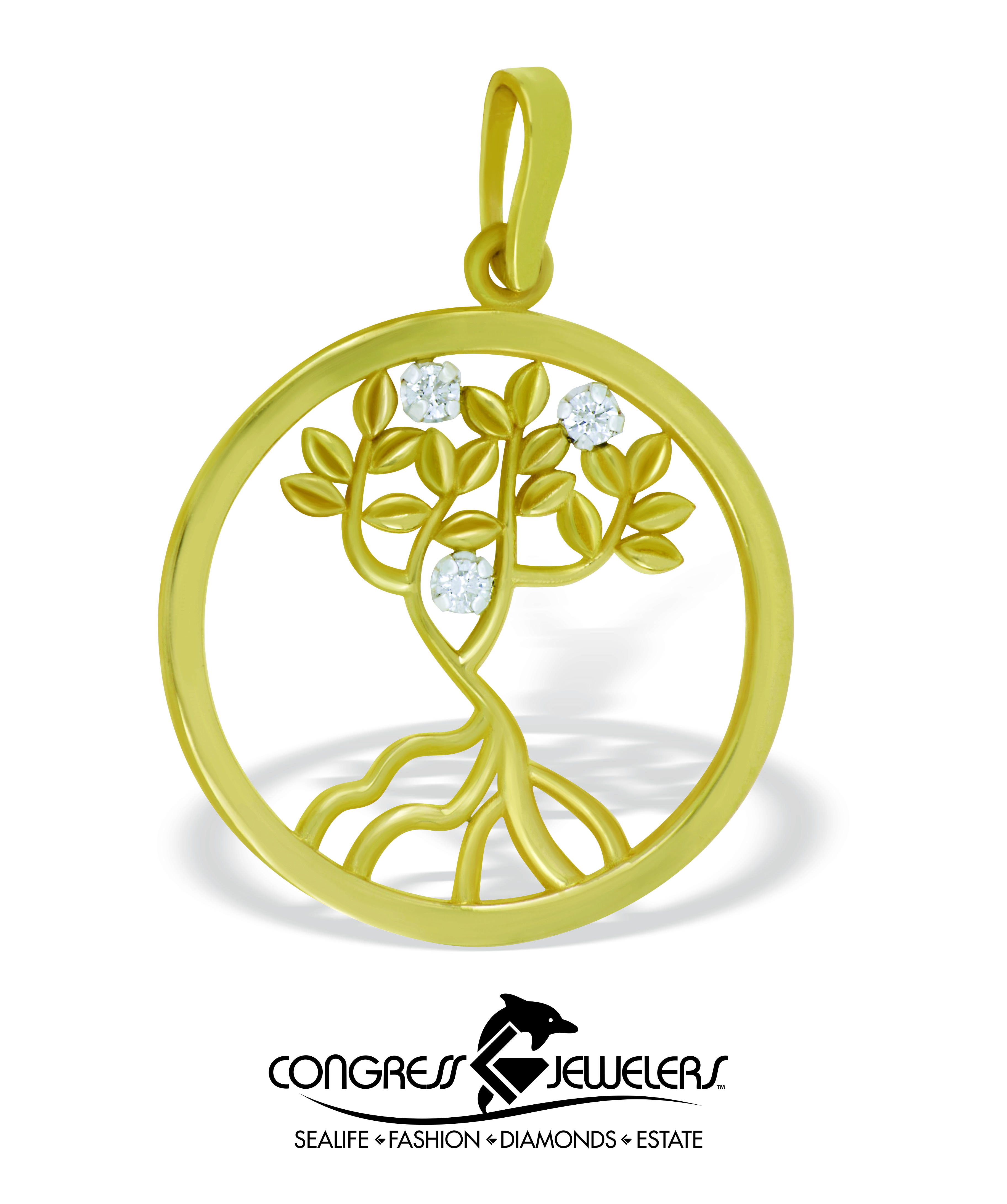 congress jewelers mangrove pendant