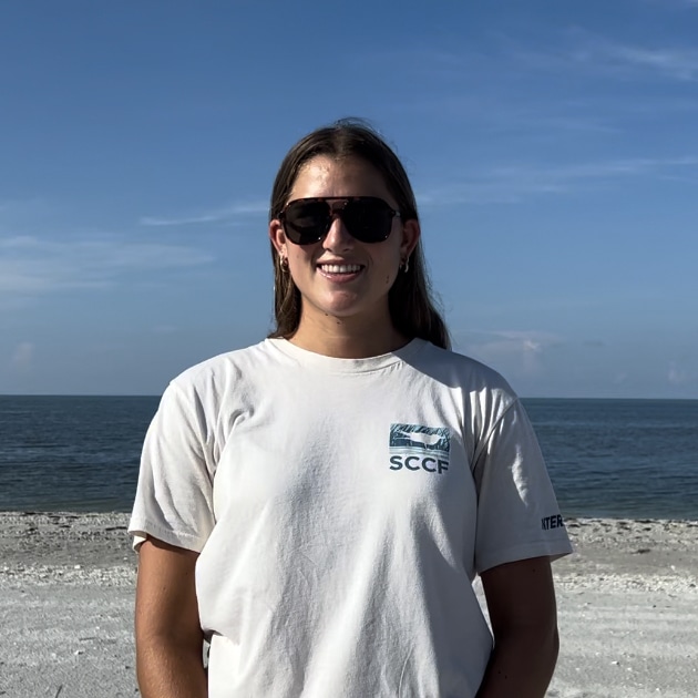 woman smiling on beach