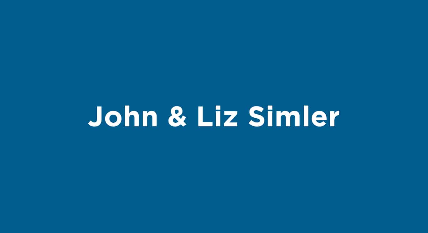 John & Liz Simler
