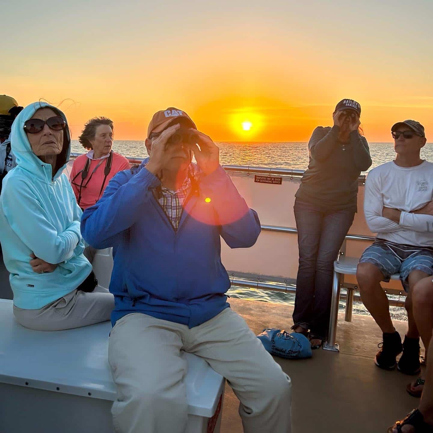 sunset birding cruise