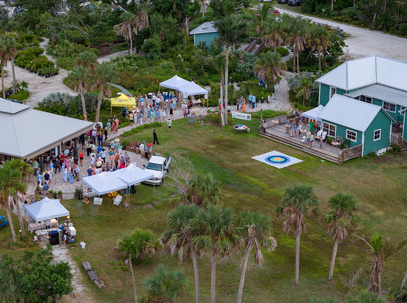 watch party 2023 aerial