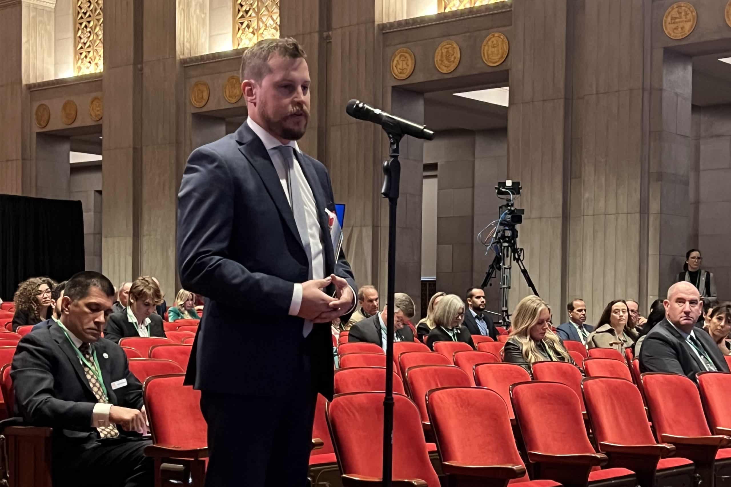 matt depaolis at dc south florida ecosystem task force meeting