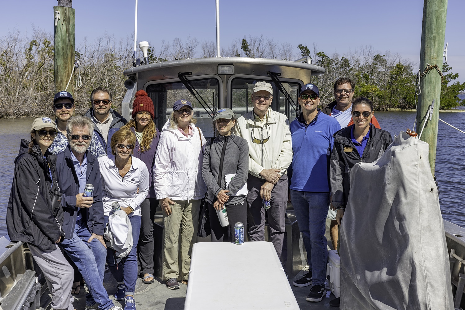 kolbert mccarthy group shot