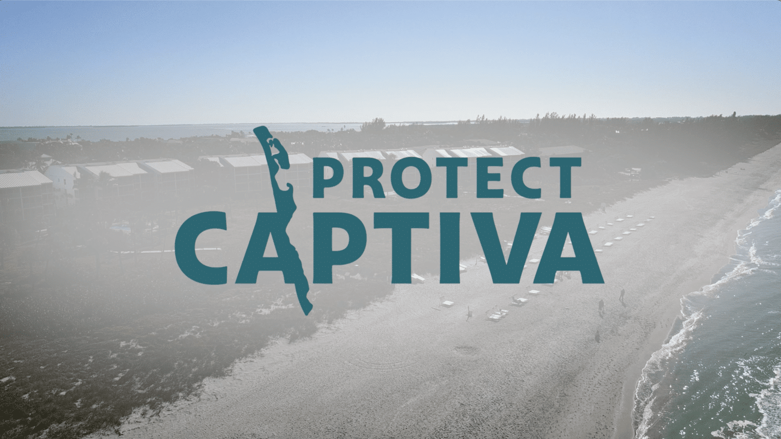 Protect Captiva Video Title Screen