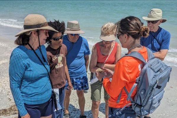 earth week bioblitz sea school walk