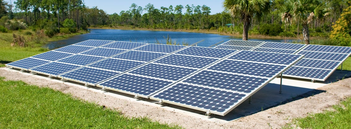 solar panels