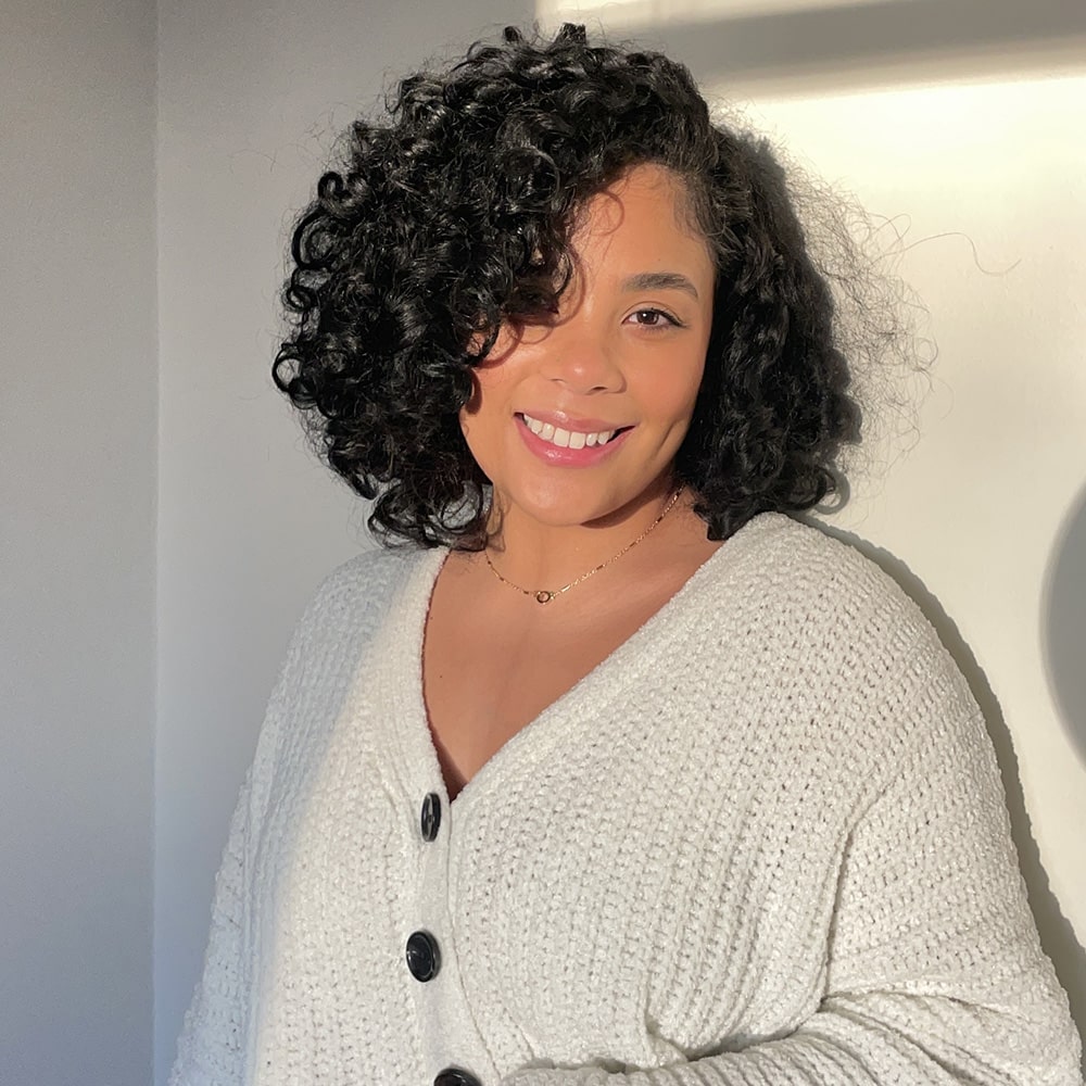 image of woman smiling