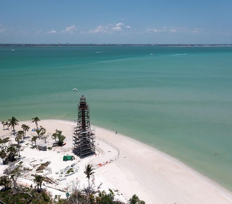 sanibel lighthouse on may 20, 2024