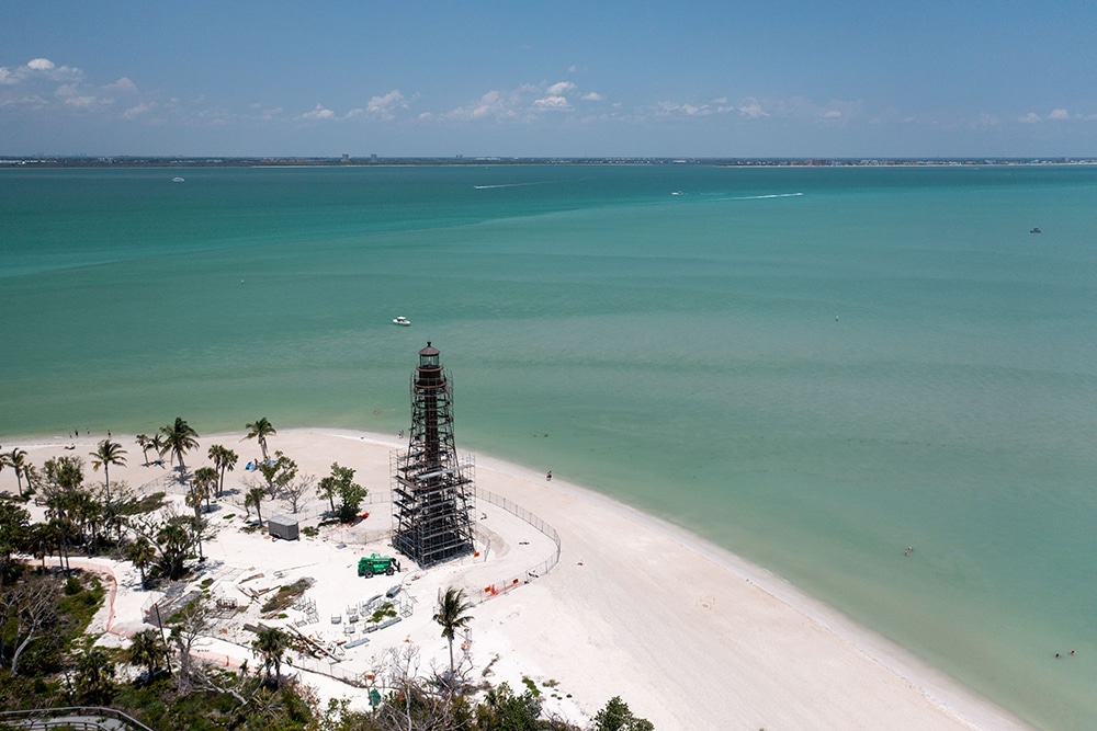 sanibel lighthouse on may 20, 2024