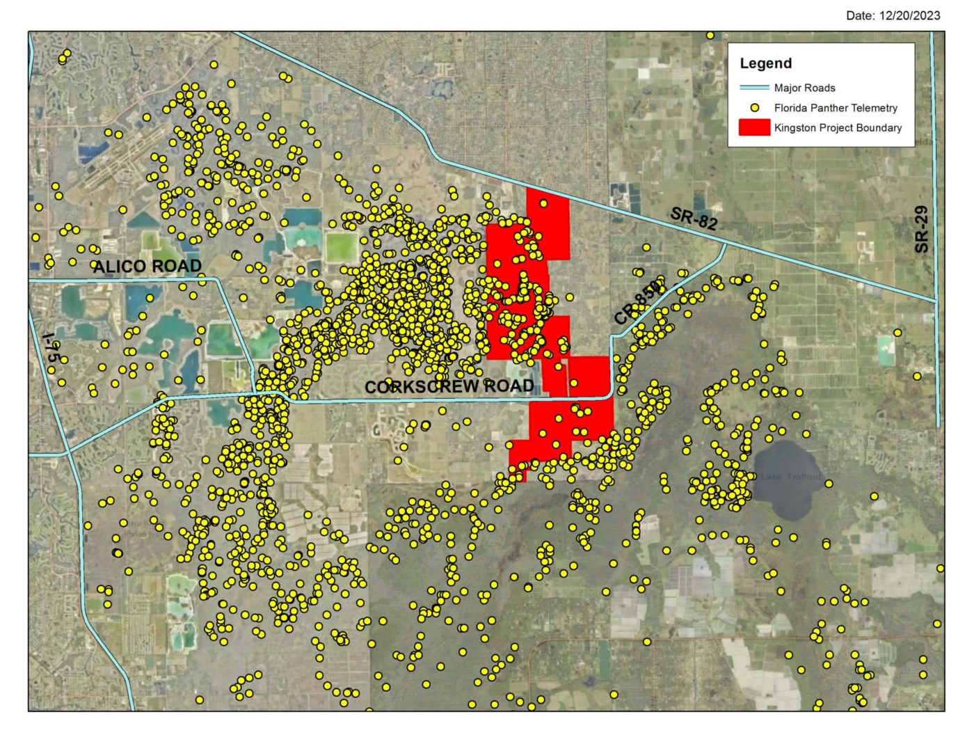 map of proposed Kingston development