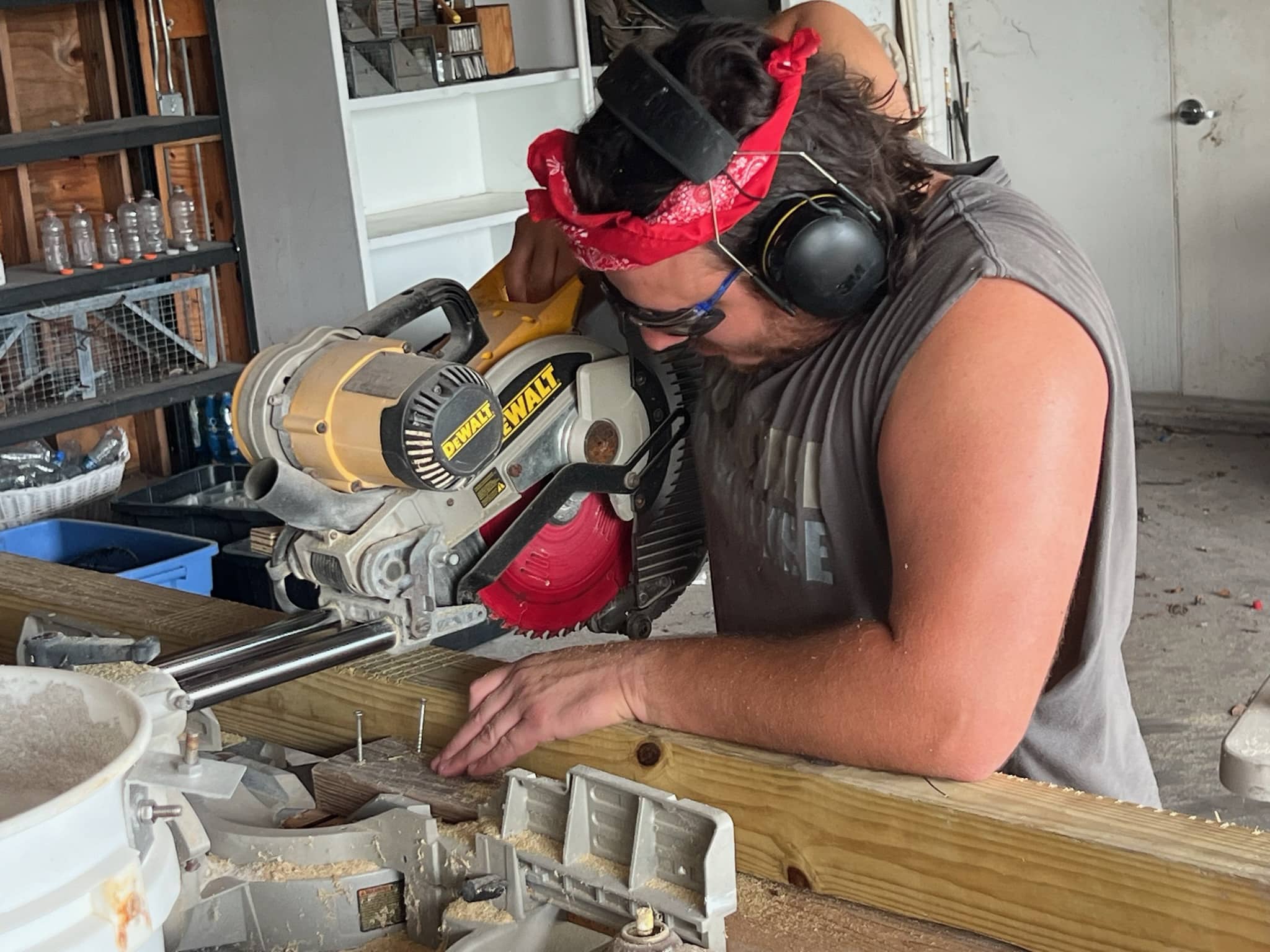 Building Rocket Bat House