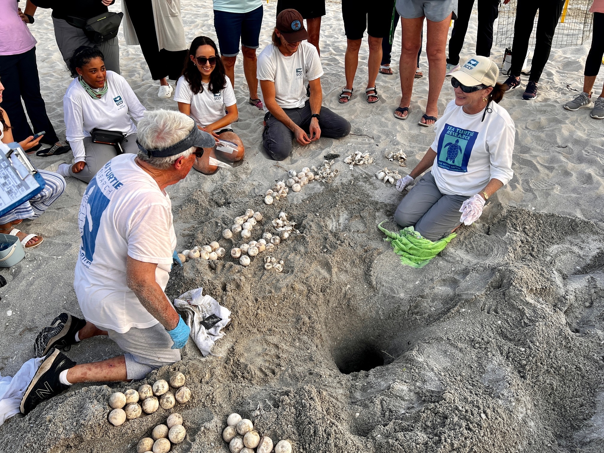 Leatherback Nest Inventory June 2024