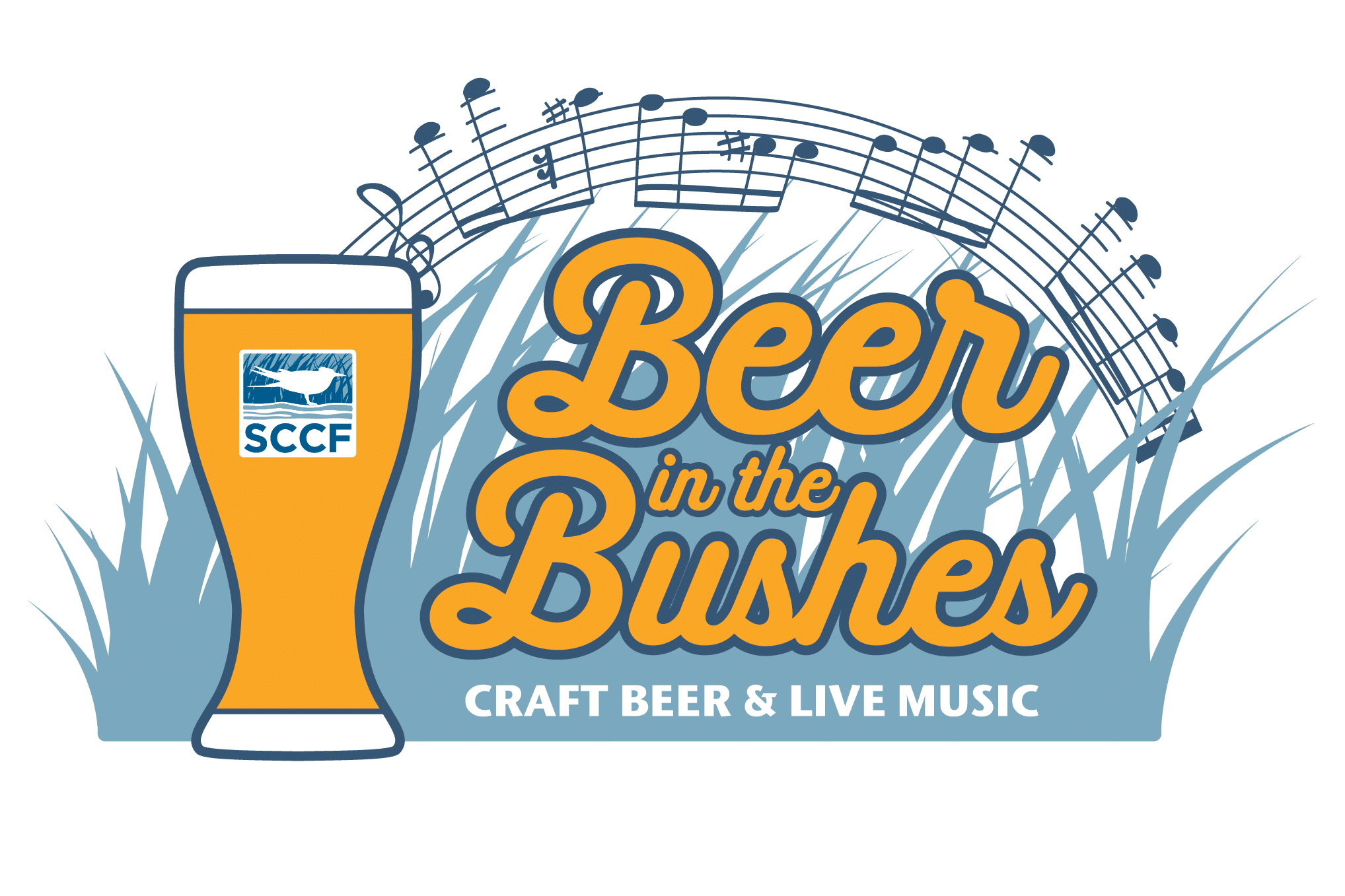 beer in the bushes logo