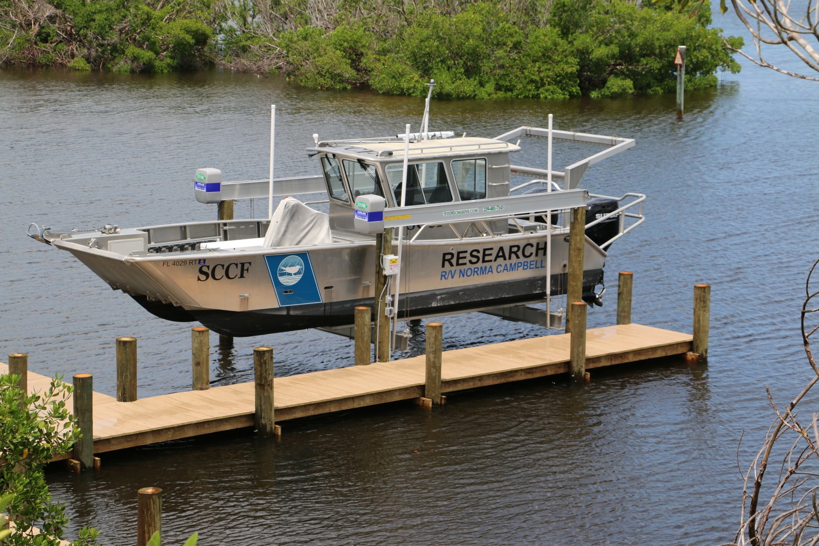 Norma Lift Dock Camera 1600