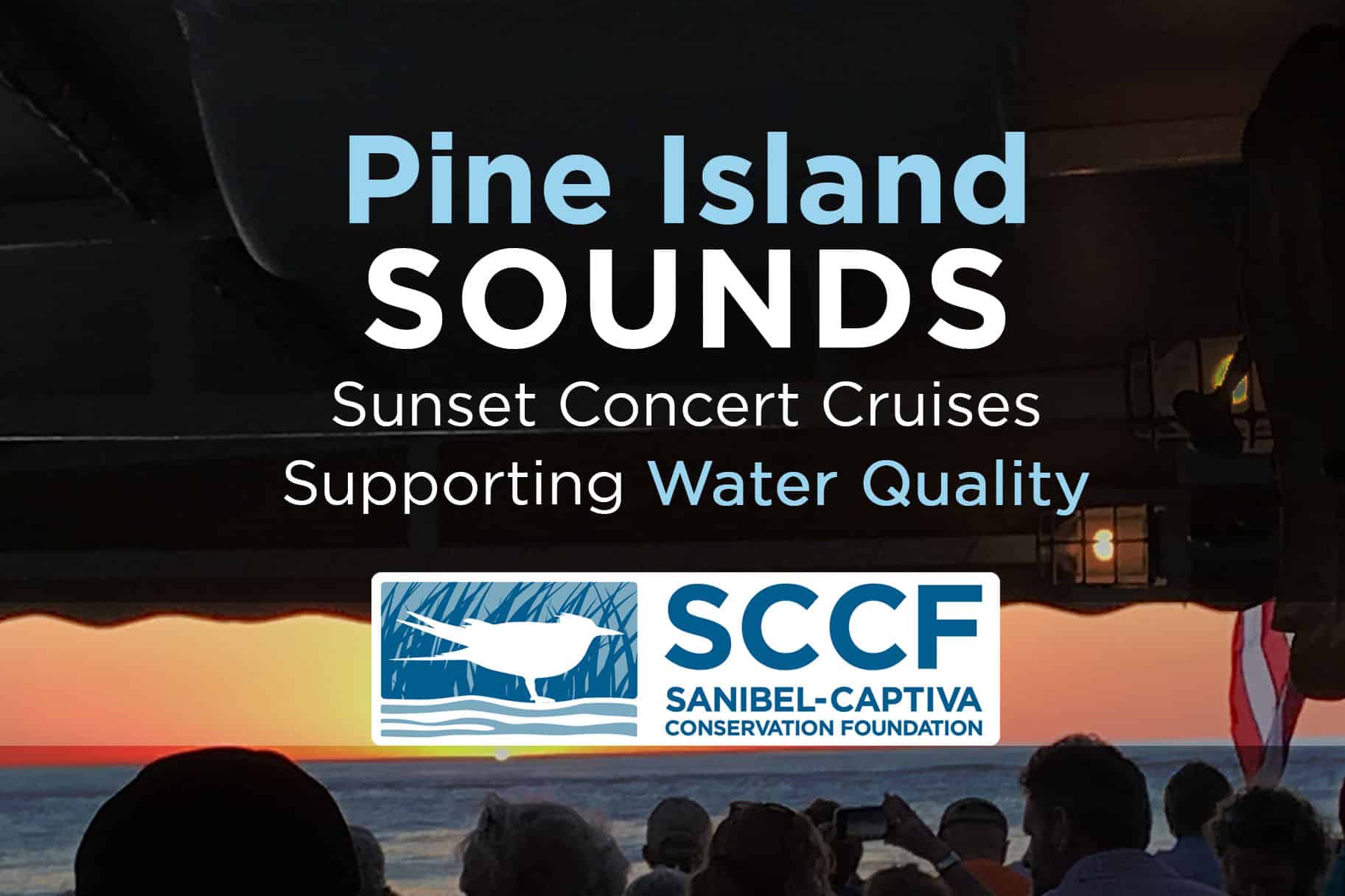 pine island sounds sccf sunset cruises supporting water quality