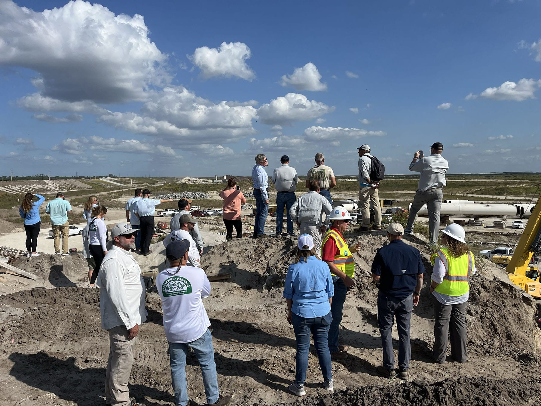 Preserving Paradise EAA, STA, C43 Reservoir Tours