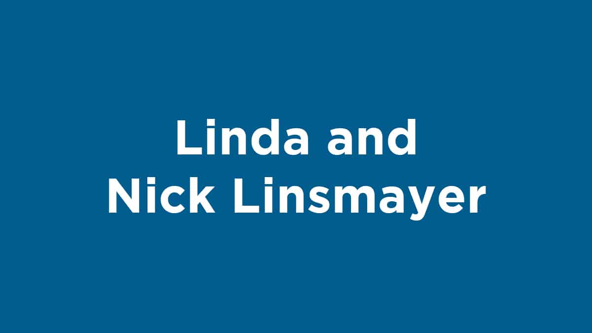 linda and nick linsmayer