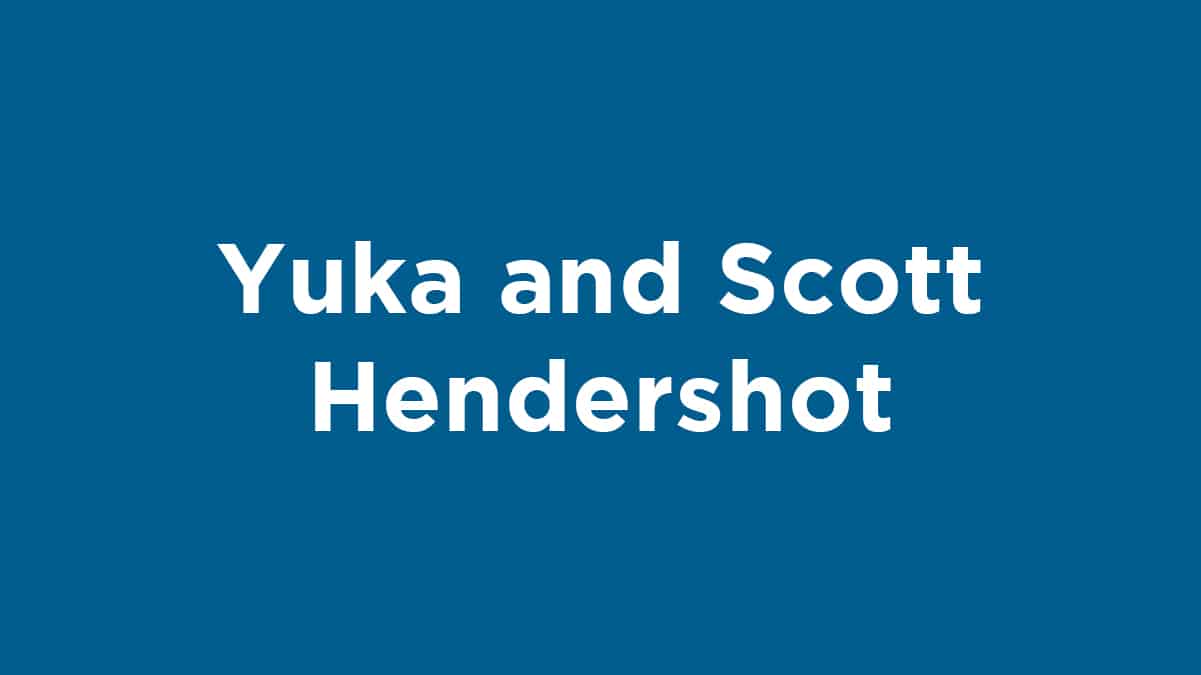 yuka and Scott hendershot