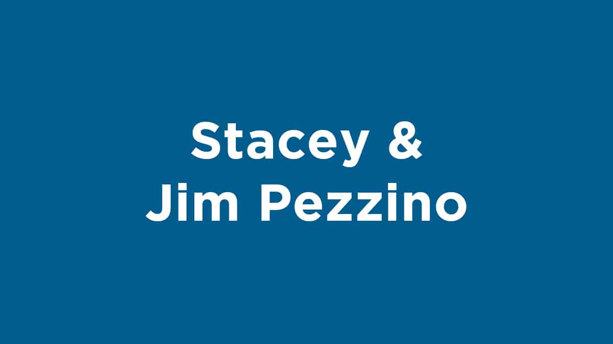 stacey & Jim pezzino