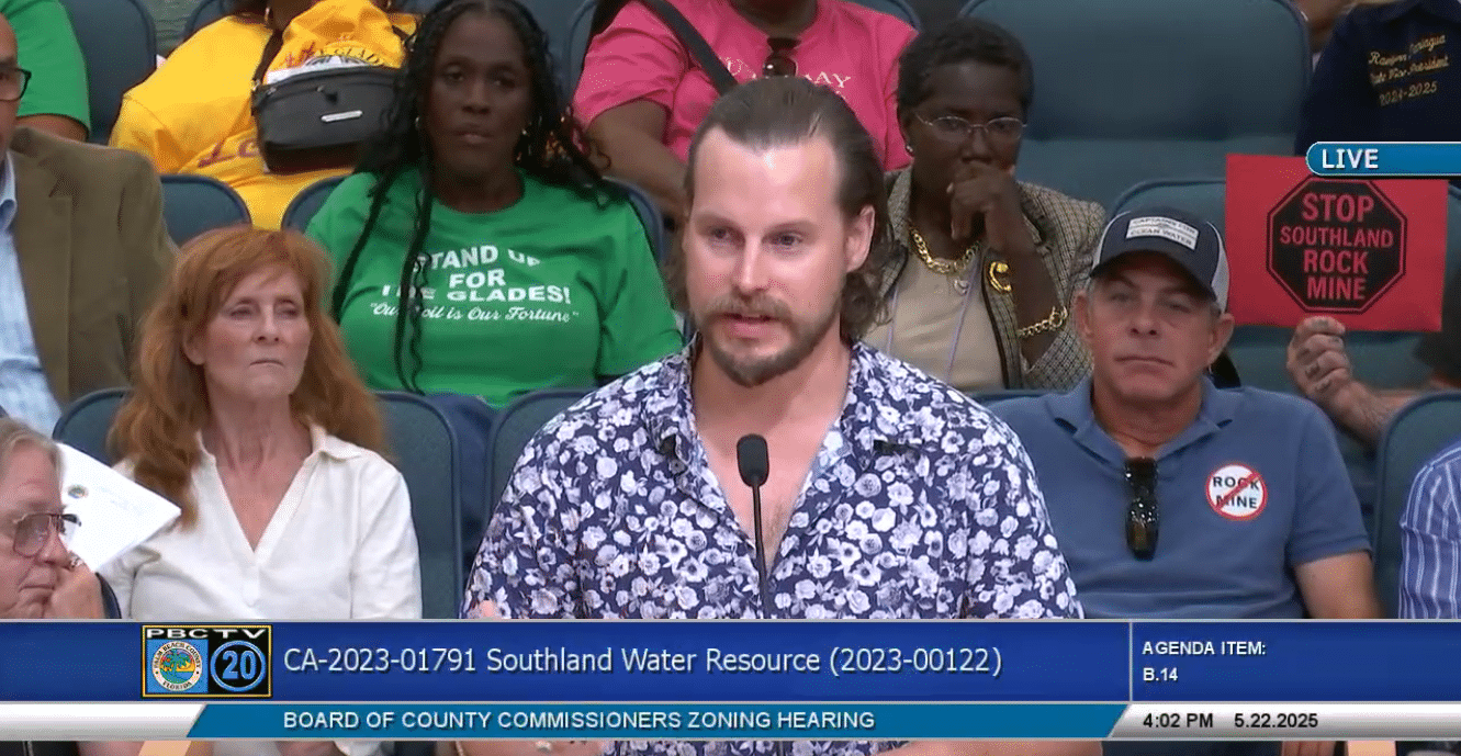 Matt Palm Beach BOCC Rock Mine