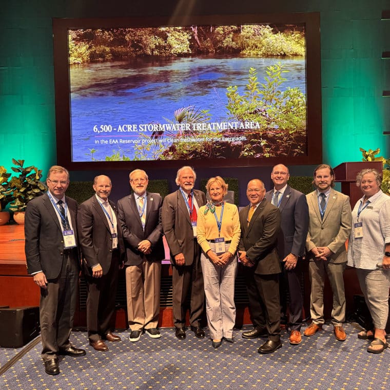 sccf with sanibel and other conservation partners in dc for americas everglades summit