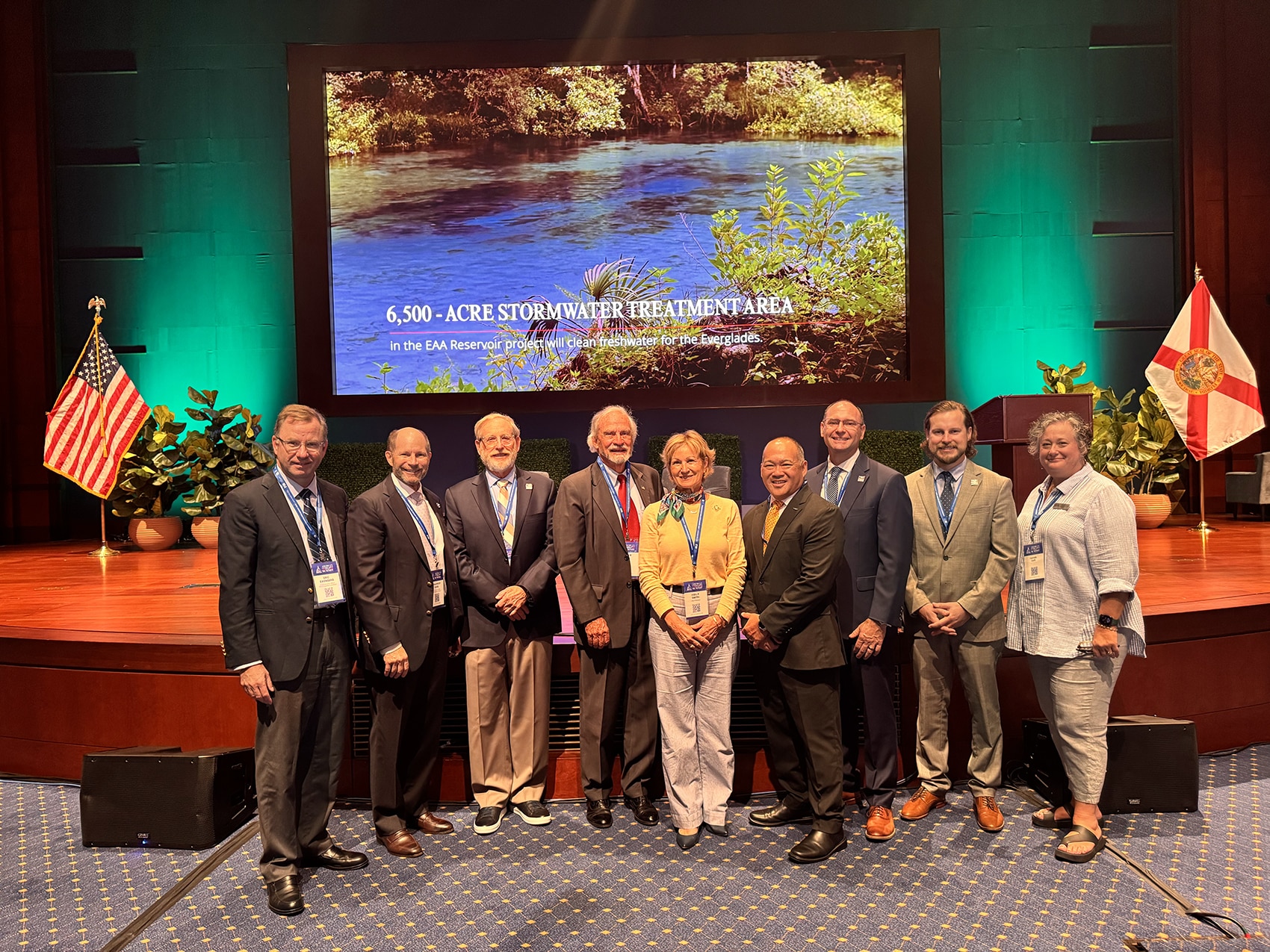sccf with sanibel and other conservation partners in dc for americas everglades summit