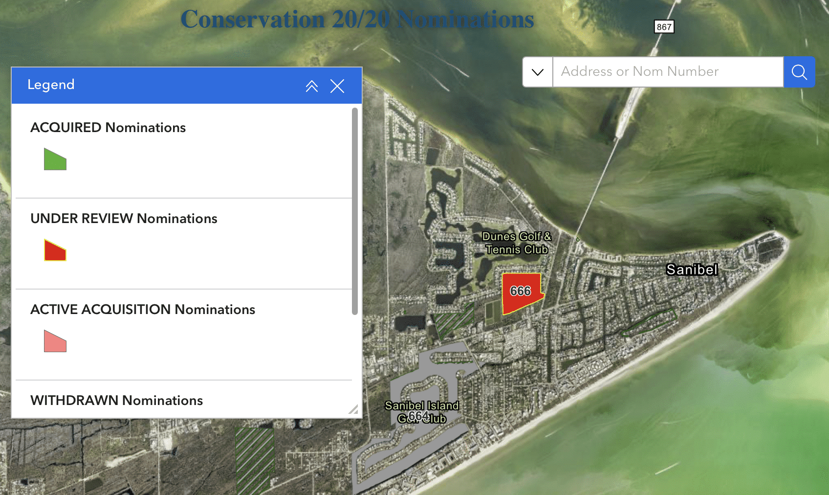 Conservation 2020 Nomination