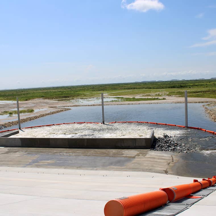 c-43 reservoir pump station