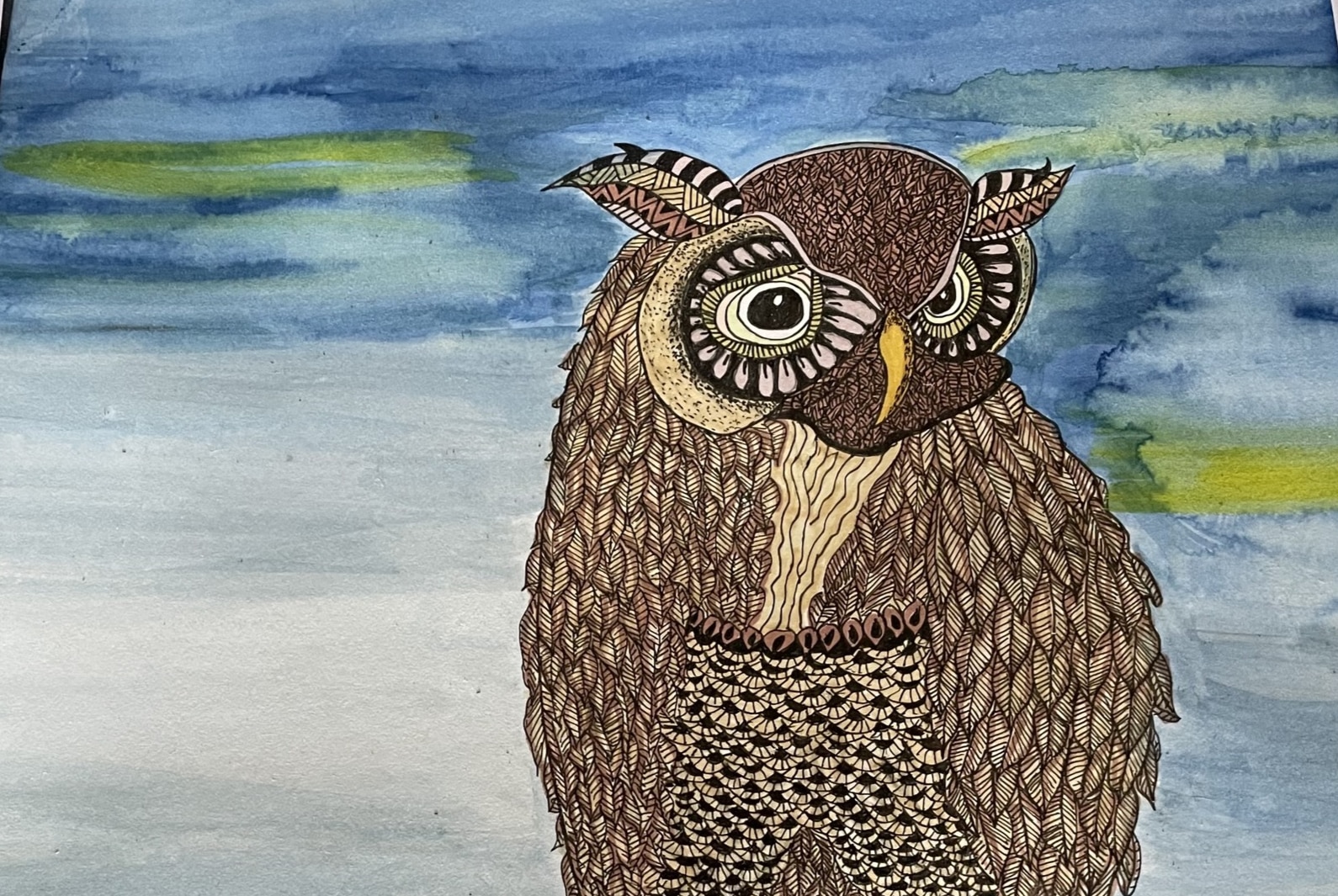 SKY By Maureen Ginipro Resize Crop