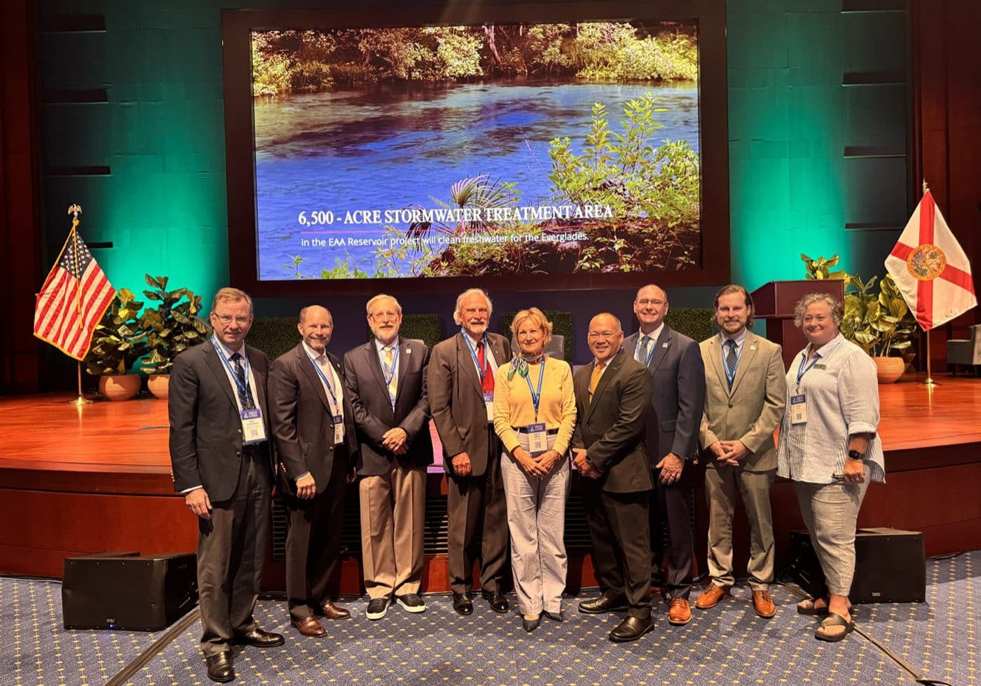 sccf with sanibel and other conservation partners in dc for americas everglades summit