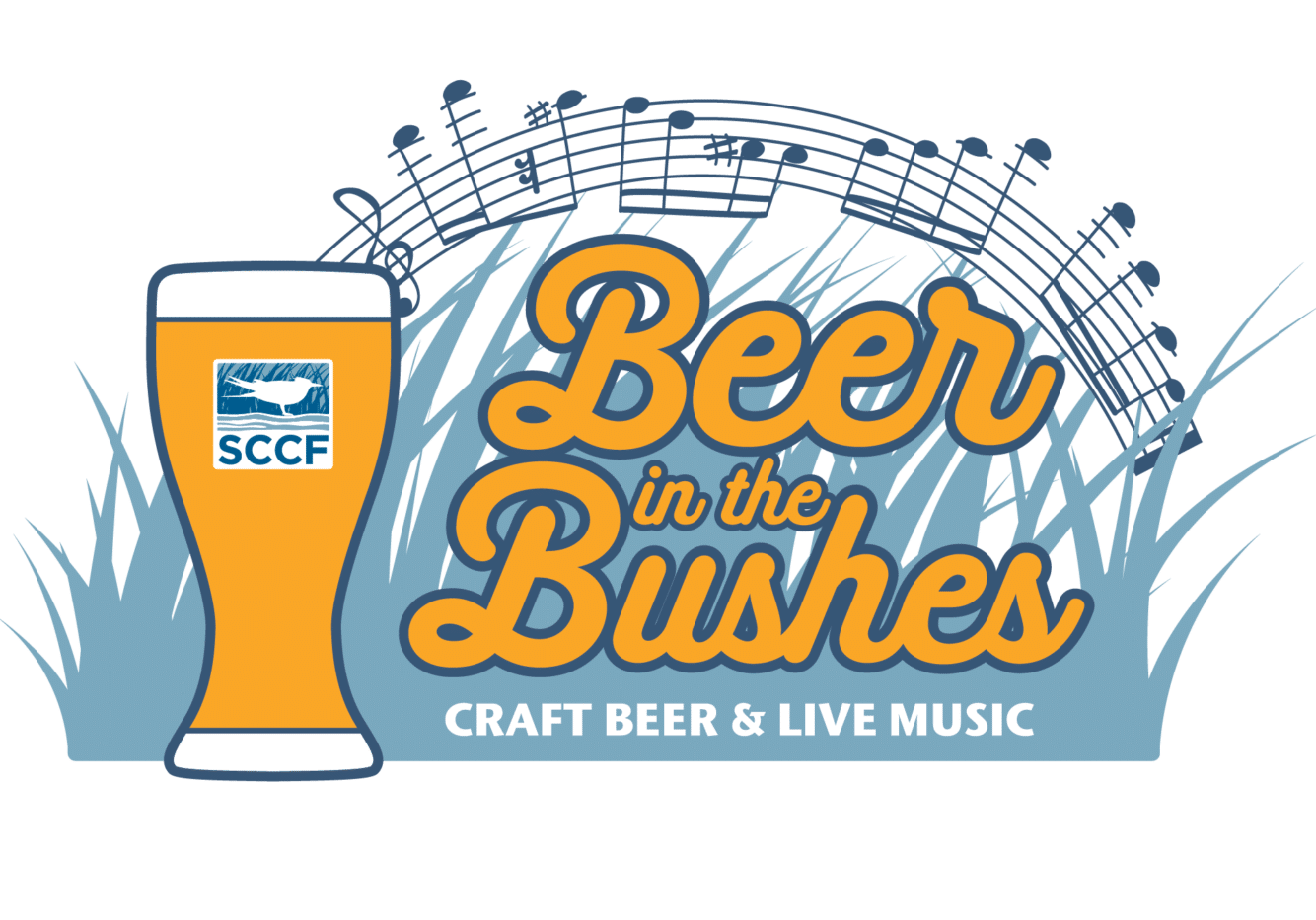beer in the bushes logo